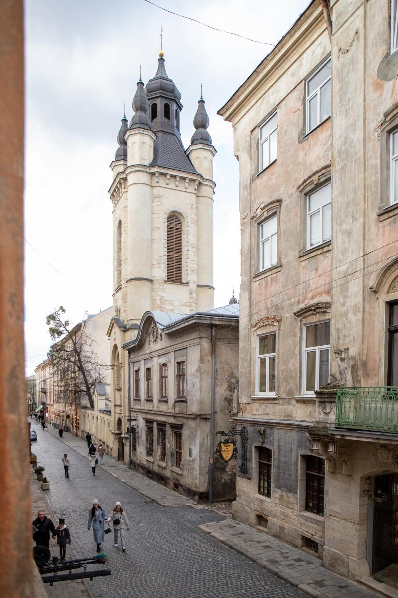 Apartment On Virmenska, One Bedroom Lviv Dış mekan fotoğraf